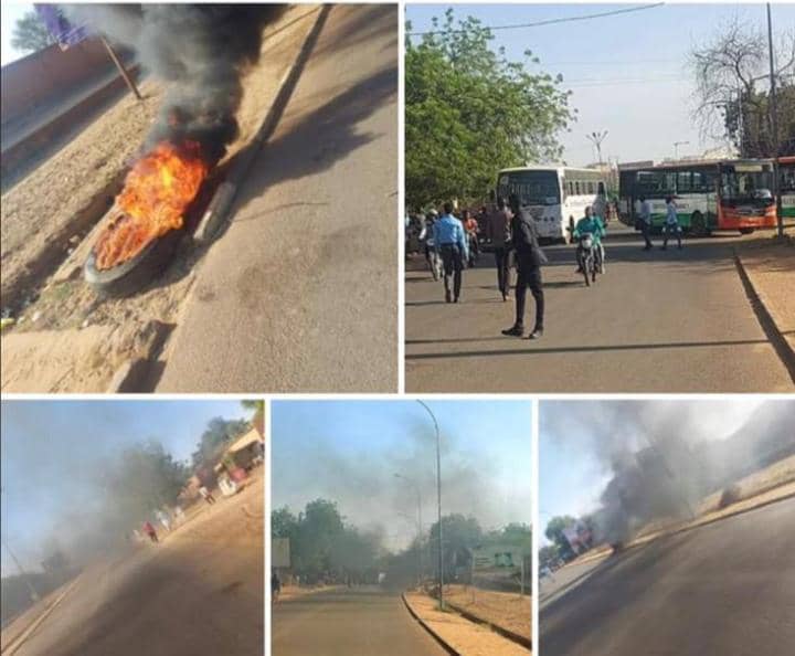 Niamey: un mouvement d’étudiants