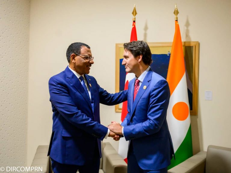 Les grandes retrouvailles de l’axe Niamey-Ottawa !