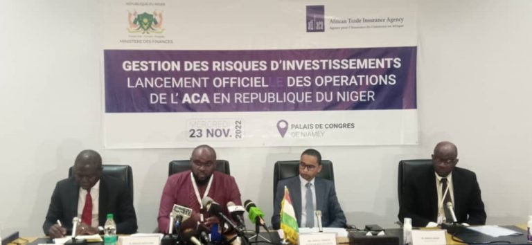 Le Niger au système financier d’assurance du commerce en Afrique !