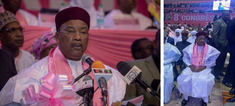 Niger : Mahamadou Issoufou signe son retour sur l’arène politique !