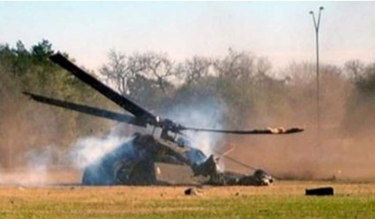 Niamey : Accident d’un hélicoptère MI-17 des forces armées nigériennes !