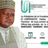 BIENTÔT LA FONDATION SANOUSSI TAMBARI JACKOU