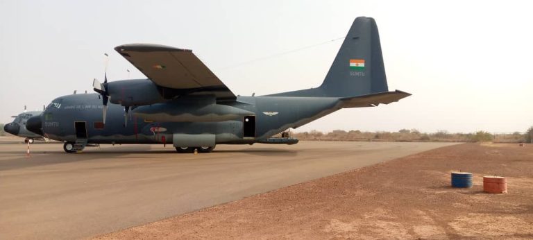 Coopération militaire Niger-USA : Don d’un C130 à l’armée nigérienne !