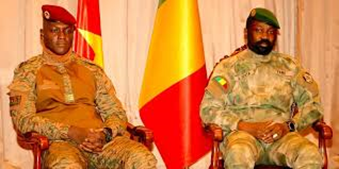 Burkina Faso-Mali : L’alliance des putschistes se renforce en faveur du Kremlin contre la Paris !