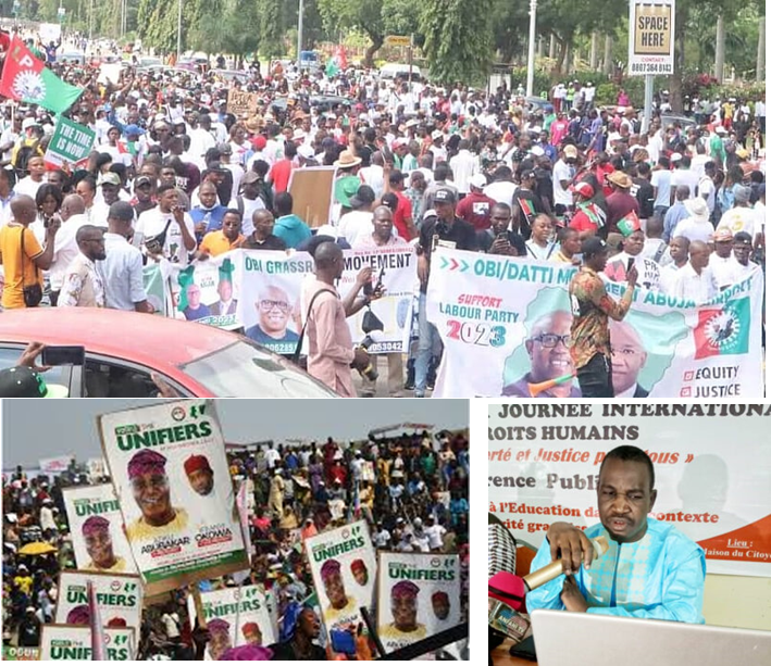 Instabilité politique au Burkina Faso, Mali, élections au Nigéria, intersyndicale et M62 Le Niger dans l’œil du cyclone ?