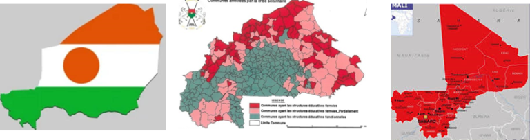 Sécurité : Le Niger, une victime collatérale des plaies béantes des États Burkinabè et Maliens !