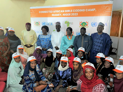 Niamey accueille la 7ème édition du Coding Camp pour filles connectées en Afrique !