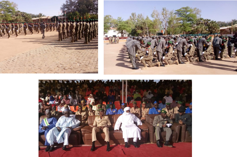 Niger : Consécration de la 19è promotion d’élèves officiers d’active et de la sortie de la 1ère promotion d’élèves officiers pilotes !