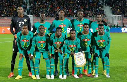 Sénégal : Les lions de la Téranga insatiables de victoires !