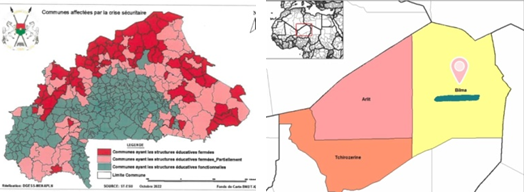 Variable sécuritaire : Le Burkina Faso est sous emprise djihadiste !