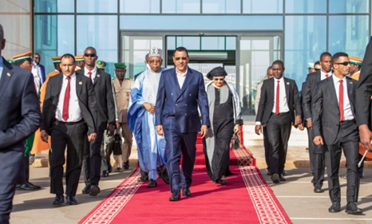 Mohamed Bazoum à Bruxelles à l’invitation de Charles MICHEL, le président du Conseil Européen