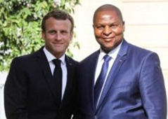 Probable tête à tête entre Macron et Touadera à Libreville : Vers un match retour entre Paris et Moscou ?