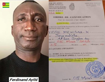 Togo: Ferdinand Ayité, est-ce un Martinez Zogo encore ?