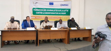 Niger : Les journalistes à l’école de la lutte contre la désinformation !