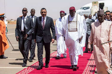 Fin de la visite d’amitié et de travail du président Mohamed Bazoum au Bénin !