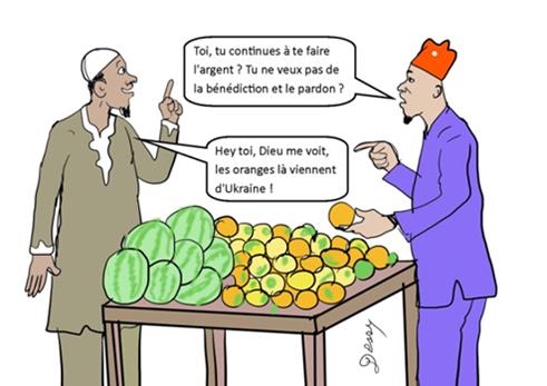 Ramadan : Conversation du jour