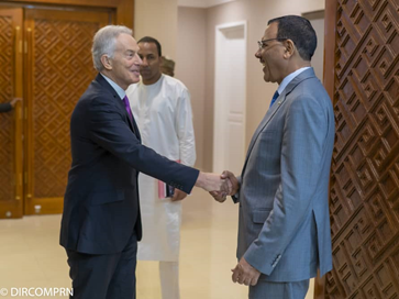 L’ancien Premier ministre britannique Tony Blair chez Mohamed Bazoum !