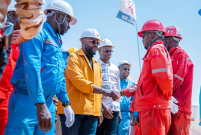 Une visite du comité inter-Etat sur les chantiers de construction du Pipeline Niger-Bénin