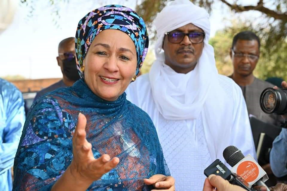 Nations-Unies : Amina Mohamed salue les politiques éducatives audacieuses au Niger !