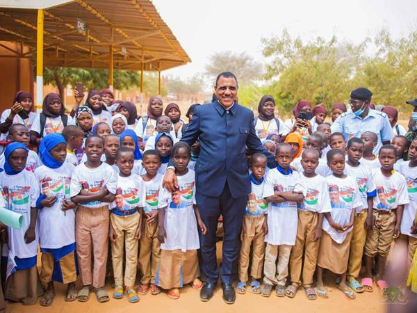 Niger : L’an 2 de Mohamed Bazoum au pouvoir, un véritable élan à l’éducation !