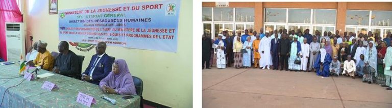 Réunion annuelle des cadres du Ministère de la jeunesse et des sports : Une évaluation de la politique nationale de la jeunesse et du sport !