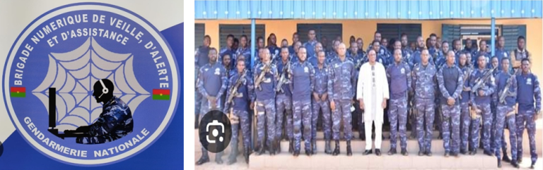 Burkina Faso : Une brigade numérique de veille, d’alerte et d’assistance pour la lutte antiterroriste !