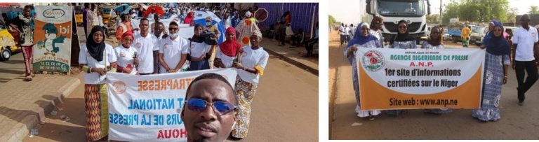 1er Mai au Niger : Un imposant défilé riche en couleurs !