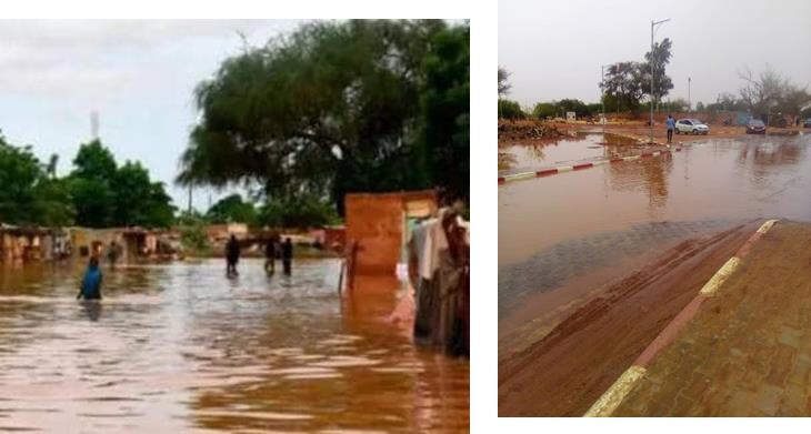 Niamey : Premières pluies, premières inondations déjà !