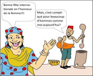 13 Mai : La journée internationale de la femme diversement interprétée par la société africaine !