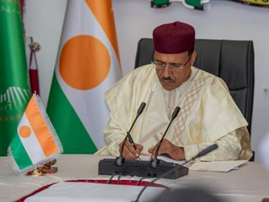 Economie : Mohamed Bazoum préside une Table Ronde à Londres !