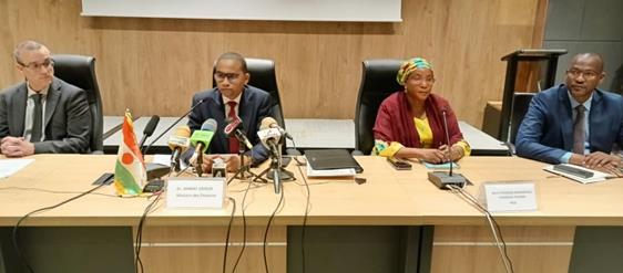 Niger : Le ministre des Finances et le chef de la mission du FMI communiquent sur la 3è Revue de l’Accord Triennal !