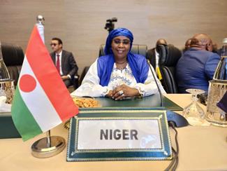 58è Session du CAFRAD : La ministre de la fonction publique du Niger élu membre du Comité exécutif !