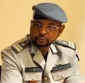 Niger : Le colonel Barkay Malomi, le nouveau patron des douanes !