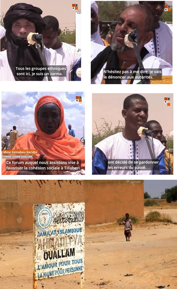 Niger : La dynamique communautaire, une solution à la lutte antiterroriste !