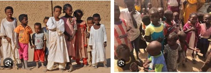 Soudan : Un million d’enfants dans la rue !