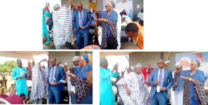 Diaspora : Des pas de danse à Accra d’Oumarou Moumouni Dogari en soutien à Aïchatou Mayaki !