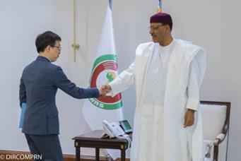 Niamey : Une équipe technique chinoise s’attèle à la rénovation du Stade Général Seyni Kountché !