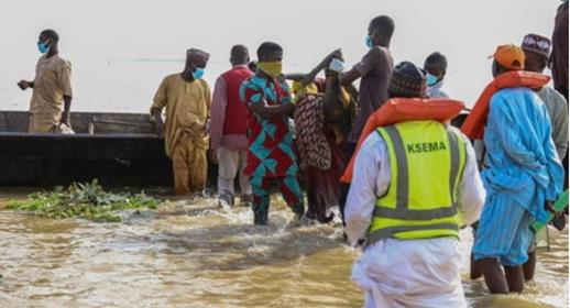 Nigeria : Plus de 100 morts dans le naufrage d’un bateau sur le fleuve Niger !