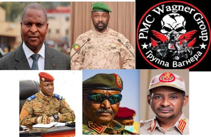 Géopolitique : Les collaborateurs de Wagner en Afrique repensent à la va-vite leurs systèmes sécuritaires !