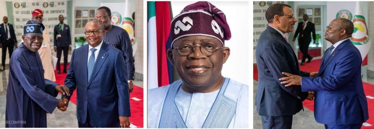 CEDEAO : Ahmed Tinubu, le nouveau porte-flambeau de la démocratie et de l’antiterrorisme !