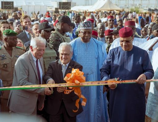 Niger : L’inauguration d’une centrale solaire, un investissement porteur d’une ambition industrielle !