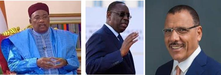 Sénégal : Issoufou et Bazoum saluent le courage politique de Macky Sall !