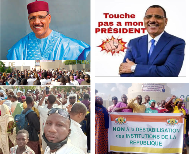 Niger : Encore une tentative de coup d’Etat contre Mohamed Bazoum !