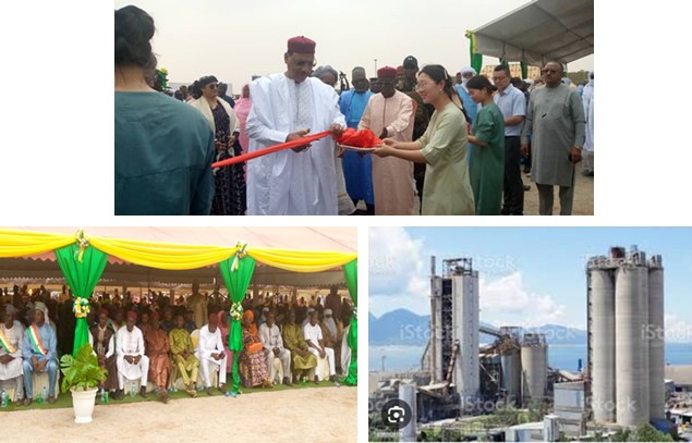 Niger : Mohamed Bazoum inaugure la nouvelle cimenterie de Badaguichiri !