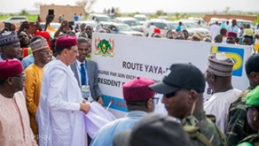 Niger : Mohamed Bazoum en visite à Tahoua sous le sceau de la sécurité et des grandes réalisations !