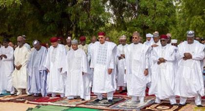 Niger : La Tabaski célébrée dans la plus haute communion !