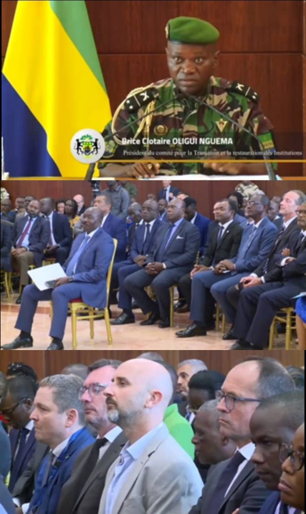 Gabon : Le patriotisme économique, l’exemple d’un autre Général intelligent au pouvoir !