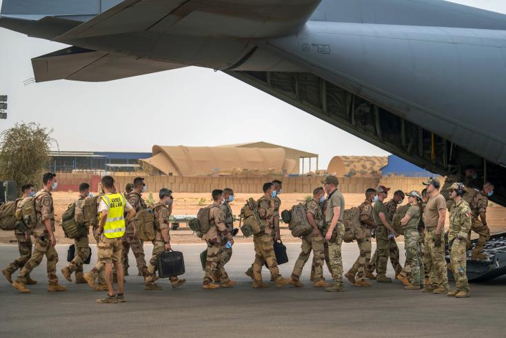 Niger : L’euphorie du départ des premiers soldats du pays du Général Tiani !