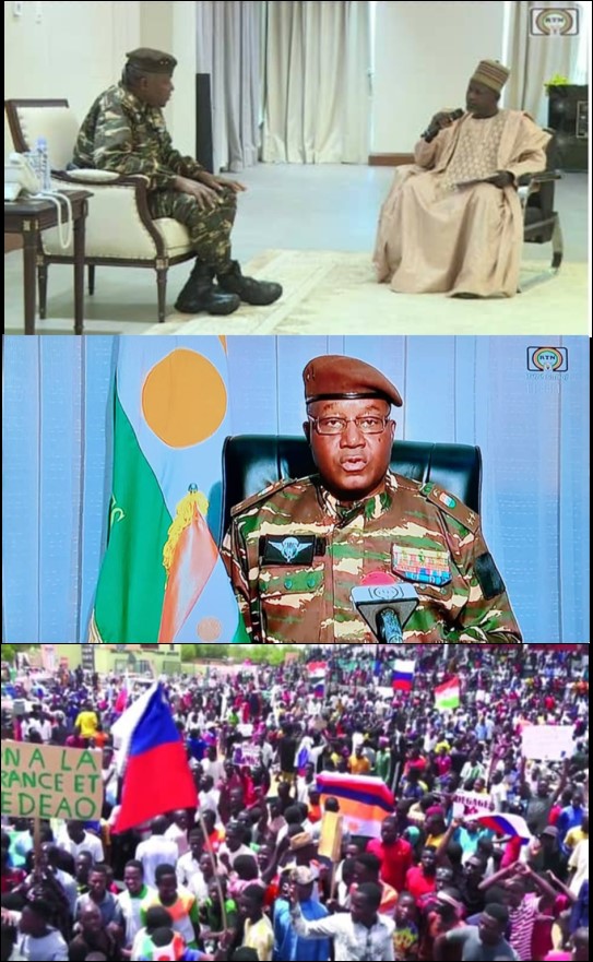 Niger : Interview en langues nationales du Général Tiani, les symboles d’un nationalisme en évidence !