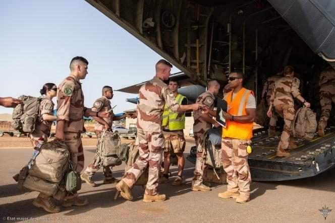 Niger : Le début de la fin de l’armée française au pays du Général Tiani annoncé pour Jeudi 5 Octobre 2023 !